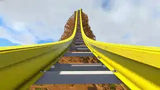 Banana: A Nolimits 2 Coaster