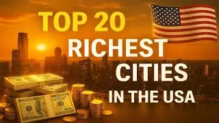 20 самых богатых городов США | Лучшие места для жизни, учёбы и работы