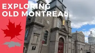 Beautiful architecture of Old Montreal - June 2020 #oldmontreal #montreal2020 #walkmontreal