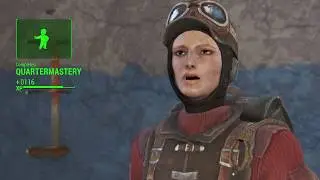 Fallout 4 PS4 - Quartermastery - Recover The Reflex Capacitor At Monsignor Plaza