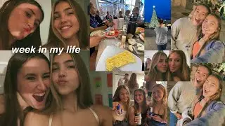 VLOG: college week in my life (basketball game, shopping, going out)
