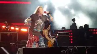 Guns N' Roses It's So Easy Sydney 2017