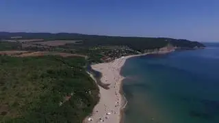 Flight over Irakli Beach Bulgaria by Drone / полет над Иракли