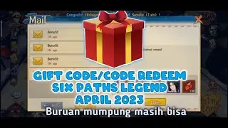 Giftcode/Code Redeem Naruto Six Paths Legend -April 2023🎁🎁🎉🎊