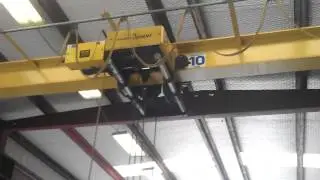 10 ton Single Girder Top-Running Crane #1