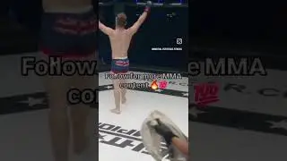 Fight Breakdown: saved by the bell 🔔👀#mma #ufc #fighter #fighting #boxing #wrestling #fitness #short