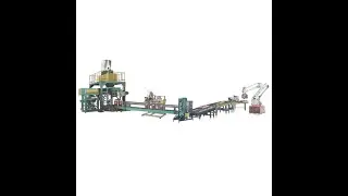 Fully Automatic Bagging and Palletizing Machine【wxtytech】