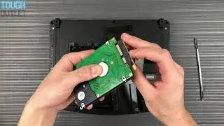 Panasonic Toughbook CF-54: How to change HDD