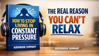 How To Stop Living In Constant Pressure - Audiobook Summary 