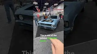 3,200HP Cummins Turbodiesel Swapped Chevy NOVA?!?! #Shorts