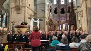 Cork Choral Festival St Fin Barres - Tydi Rhoddaist
