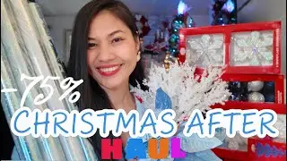 CHRISTMAS AFTER 75% OFF MARKED DOWN HAUL! 