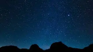 Sleep Zen Music 🌙 Gentle Ambient Sounds with Moving Stars  8 Hours