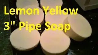 Making 100% Tallow Cold Process Soap in a 3