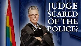 Ideologically Driven Judge Scared of the Police? | Blu Wolf Podcast