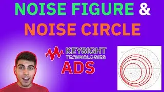 Коэффициент шума и шумовые круги в Keysight ADS для проектирования малошумящих усилителей (2024 &mdash;...