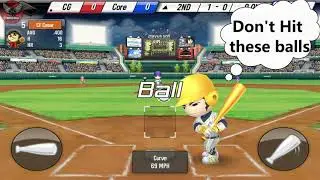 Baseball Star Tutorial - 1 | How to HIT? #maximogames