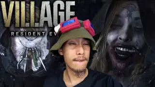 She's REALLY THIRSTY 😏🍷 - Resident Evil 8 CASTLE DEMO Gameplay