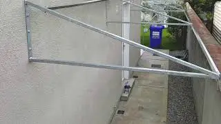 7 Meter canopy installed
