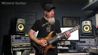 Jordan Rudess Signature Guitar available for order! Get in touch for details!