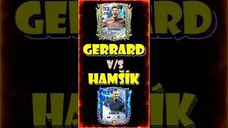 Gerrard VS Hamsik 😱 Aqua VS Inferno vs TOTS Icons FCMOBILE 25 #fcmobile #fifa #eafc25 #shorts