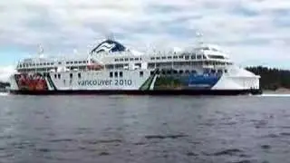 Coastal Celebration arrival at Departure Bay