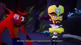 Crash 4 Part 12 Crash becomes friends with Cortex???