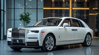 2025 Rolls-Royce Phantom Arctic White | The Ultimate Luxury Sedan
