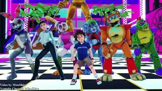 【MMD FNAF】Koopa Troopa Dance【FNAF: Security Breach】【60fps】