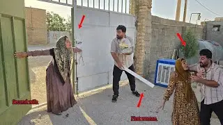 The second lady wanted to prevent her husband from meeting the first lady: first lady did not return