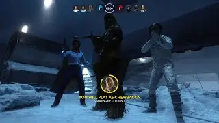 Star Wars Battlefront - Heroes vs Villains Gameplay (No Commentary)