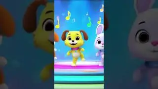 Happy Pets Sing and Dance! 🦜🐹🐠 | Wawa Kids Music #Shorts