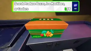 How to EASILY Search Produce Boxes, Ice Machines, or Coolers (5) | Fortnite Week 8 Challenge Guide