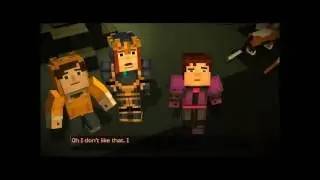 Minecraft Story Mode EP6 5 Too Easy