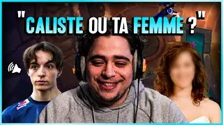 Kameto est face &agrave; un terrible dilemme avec Caliste en vocal (canap&eacute; in coming ?)