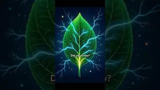 Is Energy from Plants Possible? ⚡✨ #nature #science