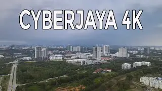 Breathtaking Panoramic Drone View at Cyberjaya Lake Garden 4K