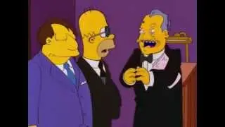 The Simpsons Yes Guy