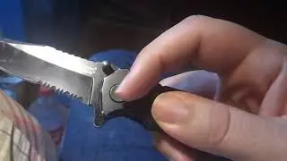 Smith & Wesson extreme ops knife