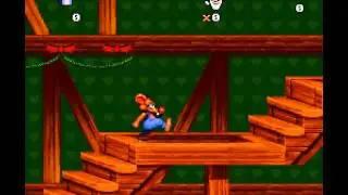 Game Over: Daze Before Christmas (SNES)