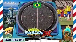 Этого дня я ждал 2 месяца! / Распаковка и обзор арены для Beyblade Burst DB