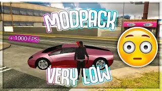 MODPACK VERY LOW PC 2K20