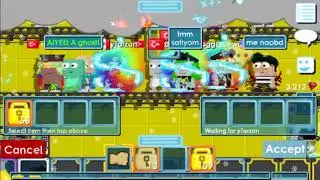 Growtopia- Making 4 DLS Set! (AWESOME!)