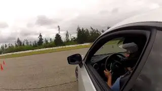 Porsche Club Driver Skills Autocross Section