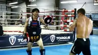 Chad Money Mendes Treining