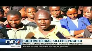 Masten Wanjala, fugitive child killer, lynched in Bungoma