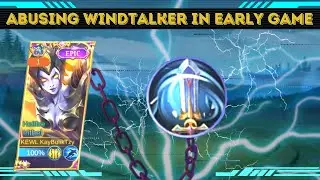ABUSING WINDTALKER IN EARLY GAME - IRITHEL vs META MELISSA (who will win) I MLBB