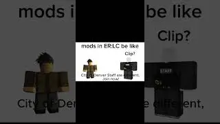 Mods in ERLC private servers | CoD ER:LC