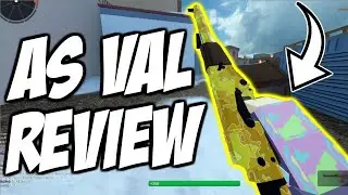 AS VAL REVIEW in BAD BUSINESS ROBLOX