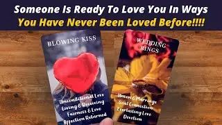 SOMEONE IS READY TO LOVE YOU IN WAYS YOU HAVE NEVER BEEN LOVED BEFORE!!!! 🚨 (LOVE TAROT READING) &hearts;️